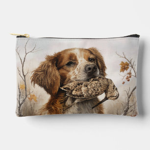Brittany Spaniel & Waldschnepfenjagd Zubehörtasche
