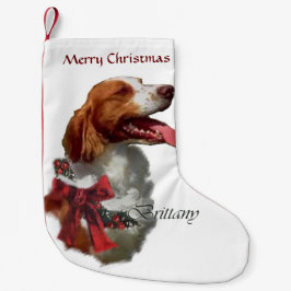 Brittany Spaniel Weihnachten Kleiner Weihnachtsstrumpf