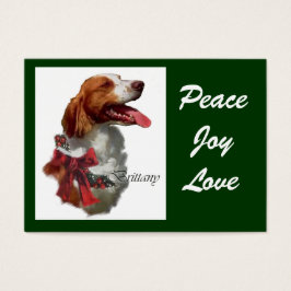 Brittany Spaniel Weihnachtsgeschenke