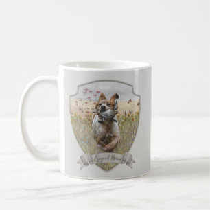 Brittany Spanische Jagdquail , Art Kaffeetasse