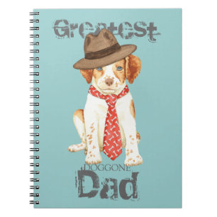 Brittany Vater Notizblock