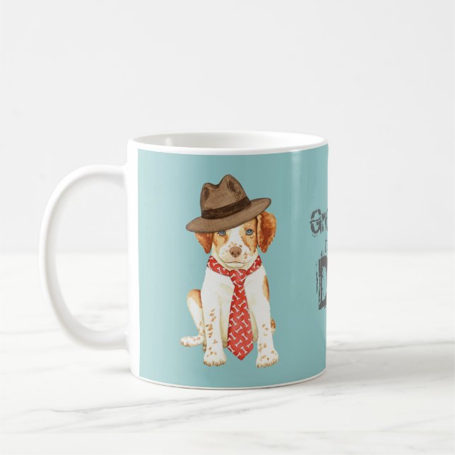 Brittany Vater Tasse (Links)
