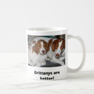 Brittanys sind besser! kaffeetasse