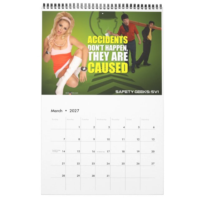 Brittney Powell im Button-Up-Kalender Kalender (Mär 2027)