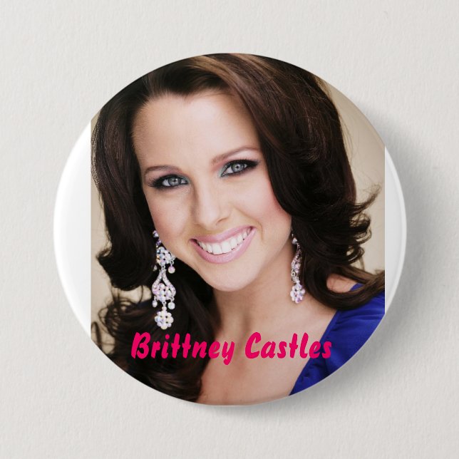 Brittney Schlösser Button (Vorderseite)
