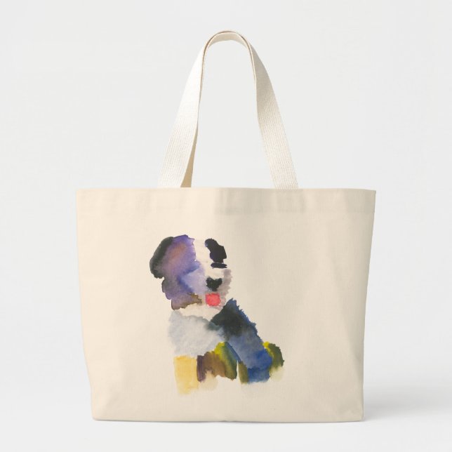 Brix Tote Bag Jumbo Stoffbeutel (Vorne)
