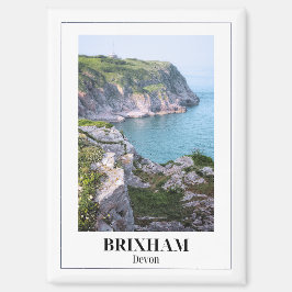 Brixham, Devon, England Magnet