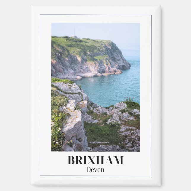 Brixham, Devon, England Magnet (Vorderseite)