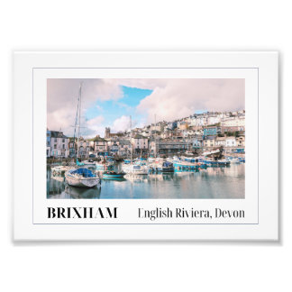 Brixham, Devon Fotodruck