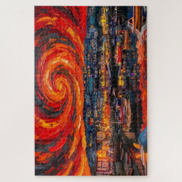 Brixham Harbor: Gallery Edition Solar Vortex Puzzle