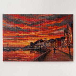 Brixham Sunrise: Gallery Edition Puzzle