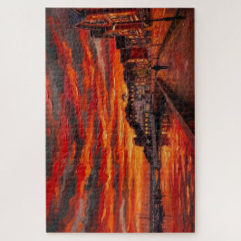 Brixham Sunrise: Gallery Edition Puzzle