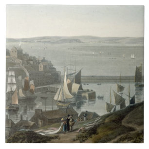 Brixham, Torbay, Devon, von Volumen VIII von Fliese