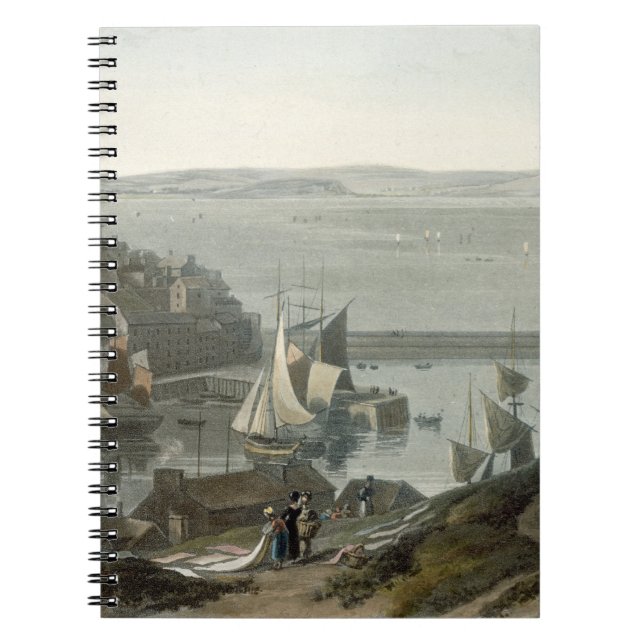 Brixham, Torbay, Devon, von Volumen VIII von Notizblock (Vorderseite)