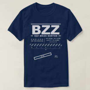 Brize Norton Airport BZZ T - Shirt
