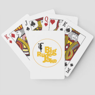 BRJ-Logo-Spielkarten Spielkarten