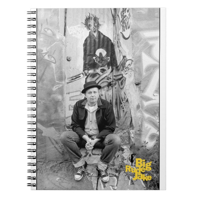 BRJ SPIRAL NOTEBOOK NOTIZBLOCK (Vorderseite)