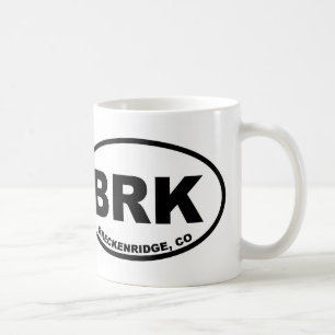BRK Breckenridge Tasse