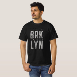 BRK LYN Brooklyn Casual Rundhals-T-Shirt T-Shirt