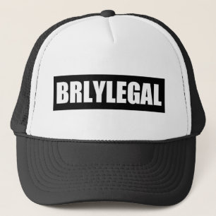 BRLY-FITTED TRUCKERKAPPE