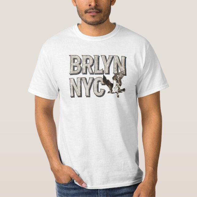 BRLYN NYC T-Shirt (Vorderseite)