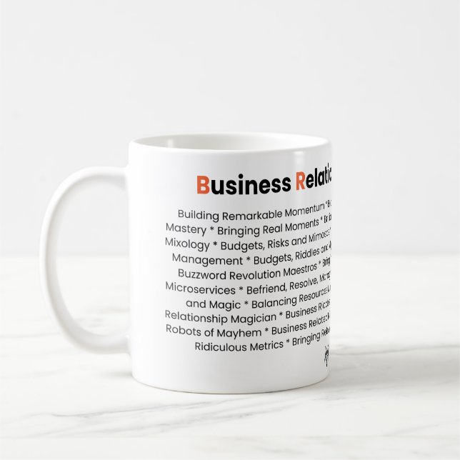 BRM-Tasse Kaffeetasse (Links)