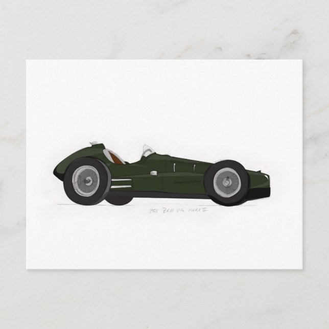 BRM V16 POSTKARTE (Vorderseite)