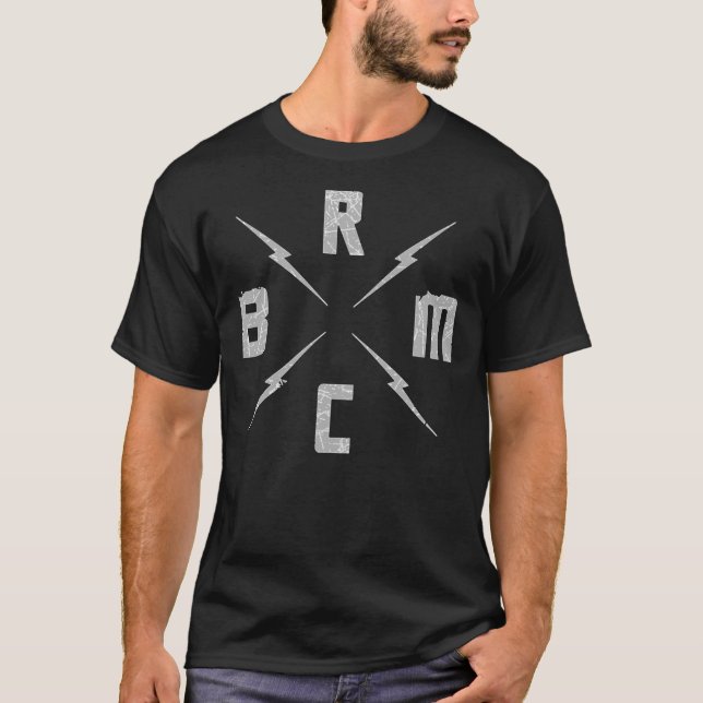 BRMC Logo Classic T - Shirt (Vorderseite)