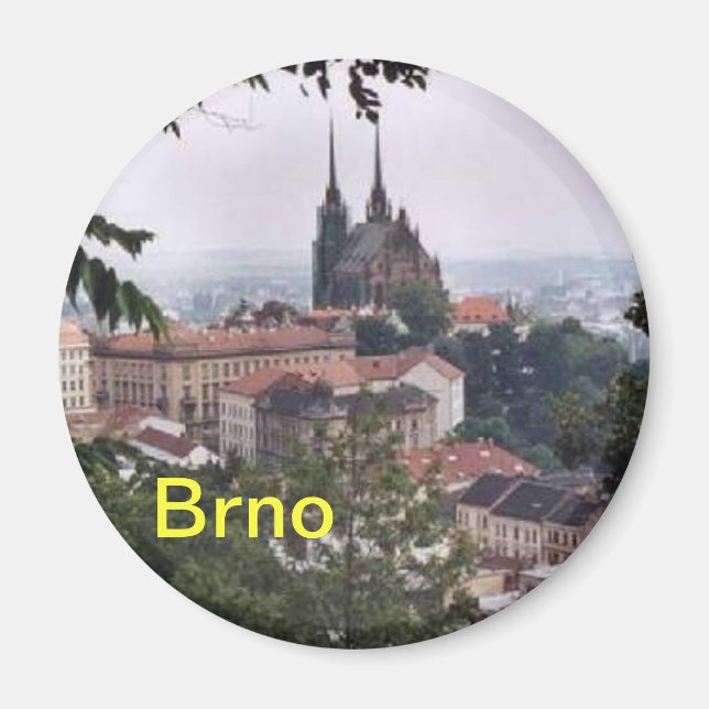 Brno-Magnet Magnet (Vorne)