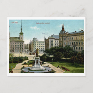 Brno, Tschechien 1913 Vintage Postkarte
