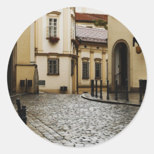 Brno, Tschechische Republik Runder Aufkleber