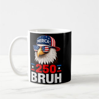 Bro 250 Jubiläum USA Jungen Kinder 250 Jahre 4. Ju Kaffeetasse