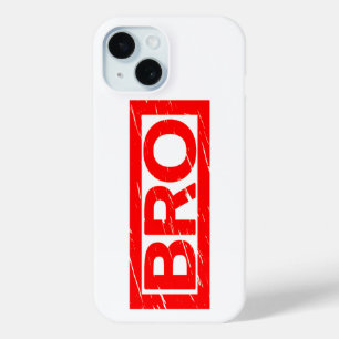 Bro-Briefmarke Case-Mate iPhone Hülle