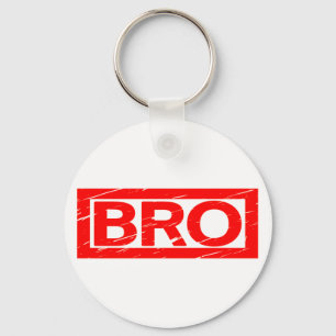Bro-Briefmarke Schlüsselanhänger