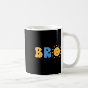 Bro Bruder des Geburtstags Erste Reise Um Die Kaffeetasse
