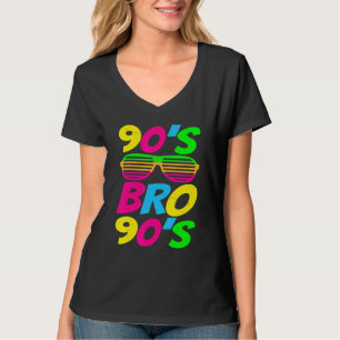 Bro Classic Costume Music Geboren 1990 T-Shirt