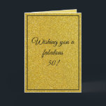 Bro Elegant Gold Custom Brother 50. Geburtstag Karte<br><div class="desc">Bro Elegant Gold Custom Brother 50. Geburtstag, ein schönes Design für jeden, der nach schönen Geburtstagskarten für Bruder, Geburtstagskarten für ältere Bruder oder Geburtstagskarten für jüngeren Bruder, dieser wäre cool. Das Design weist einen schönen goldenen Hintergrund mit einem personalisierbaren Text auf, man könnte das Zeitalter, das man mag, in Abhängigkeit...</div>