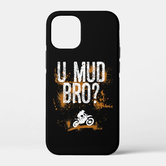 Bro Homie Typ Motorräder Mudding Case-Mate iPhone Hülle (Rückseite)