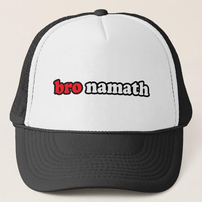 BRO NAMATH TRUCKERKAPPE (Vorderseite)