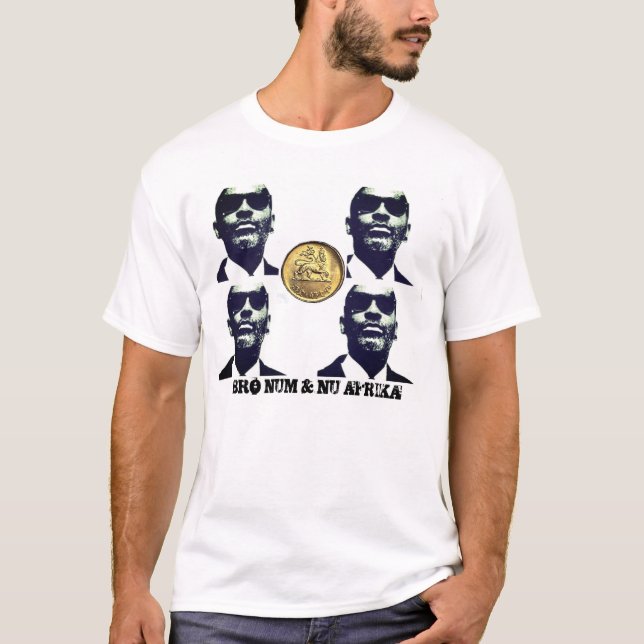 BRO NUM LION OF JUDAH T - Shirt (Vorderseite)