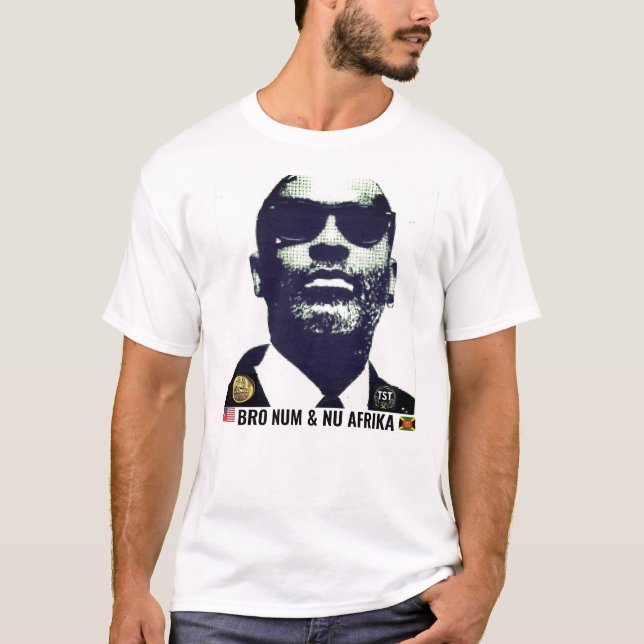 BRO NUM LIVE FORVER T - Shirt (Vorderseite)