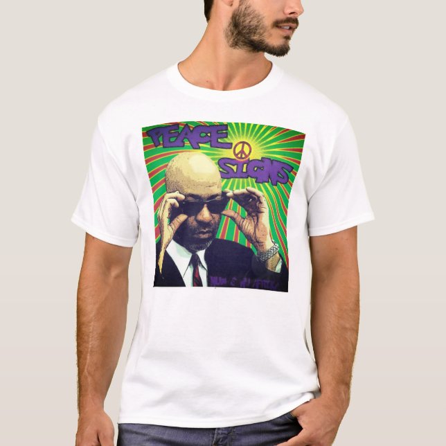 BRO NUM OFFIZIELL T - Shirt (Vorderseite)