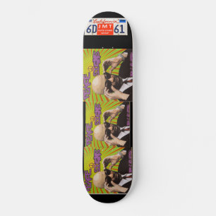 BRO NUM PEACE SIGNS Skateboard