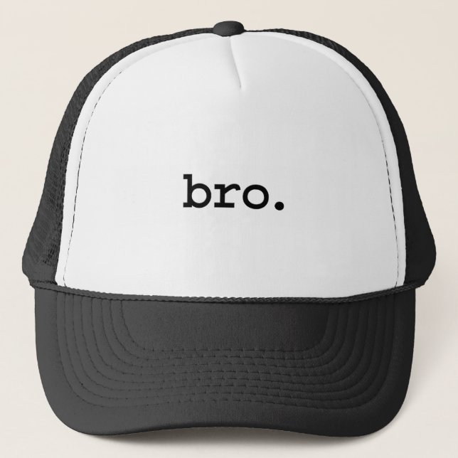 bro. truckerkappe (Vorderseite)
