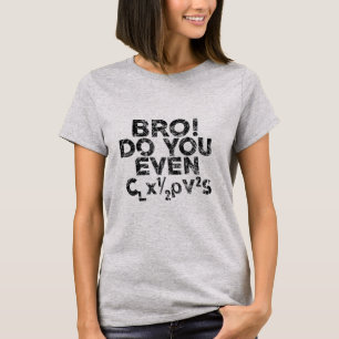 Bro! Tun Sie Sie sogar "Aufzug-" Luftfahrt T-Shirt