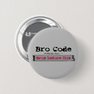 Bro vor Ho's Knopf Button