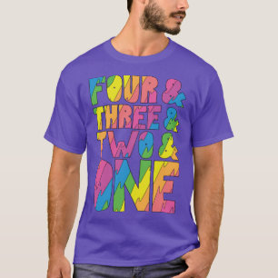 Broad City Intro Countdown lustig T-Shirt
