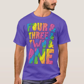 Broad City Intro Countdown lustig T-Shirt