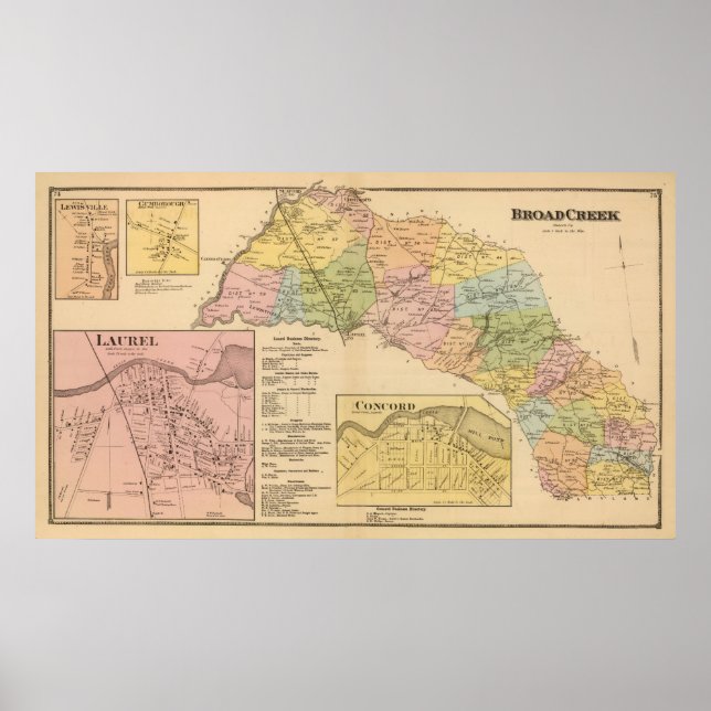 Broad Creek Poster (Vorne)