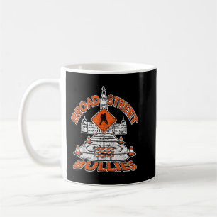 Broad Street Bullies Philadelphia Orange und Black Kaffeetasse